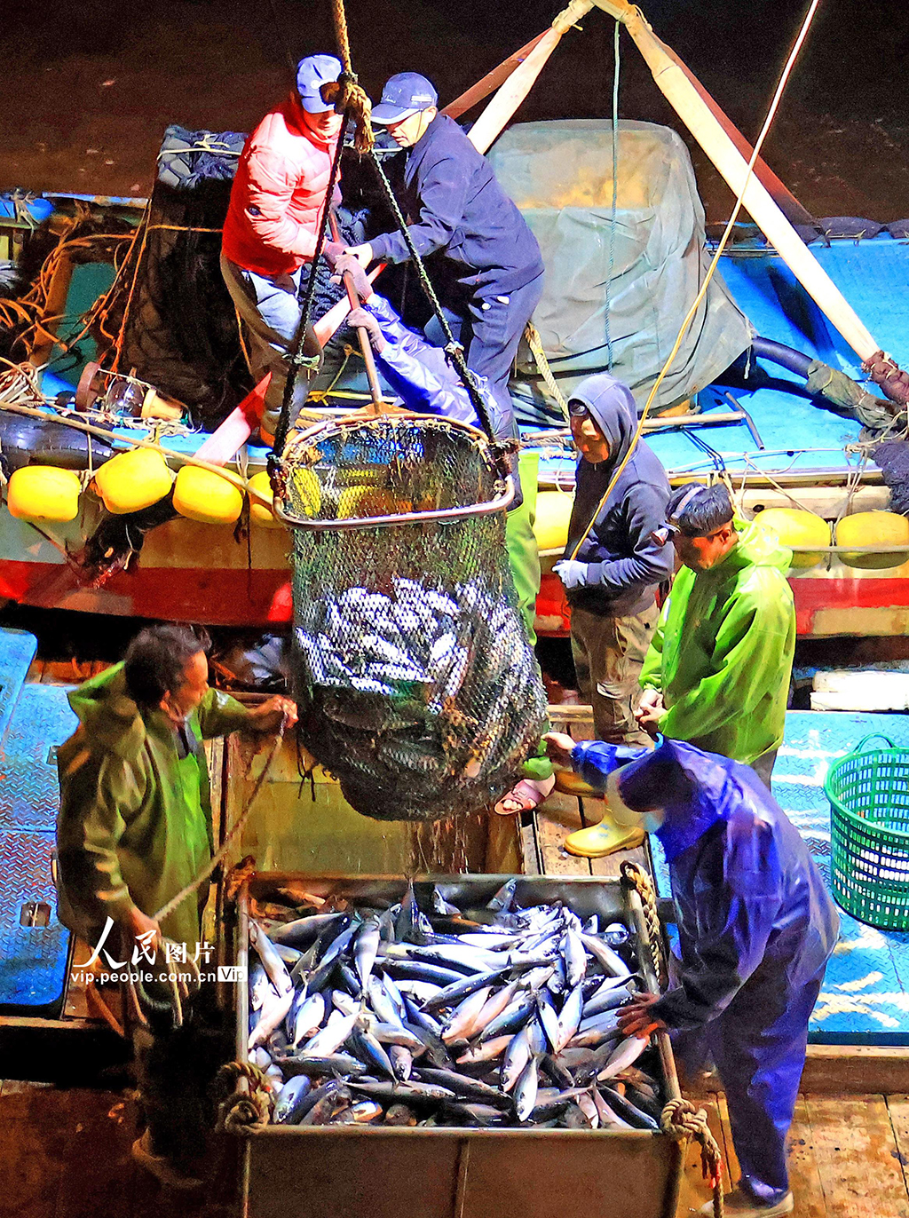浙江玉環：漁獲豐收【2】