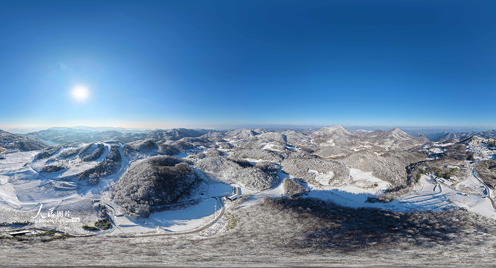 湖北巴東:銀裝素裹 冰雪畫卷【2】