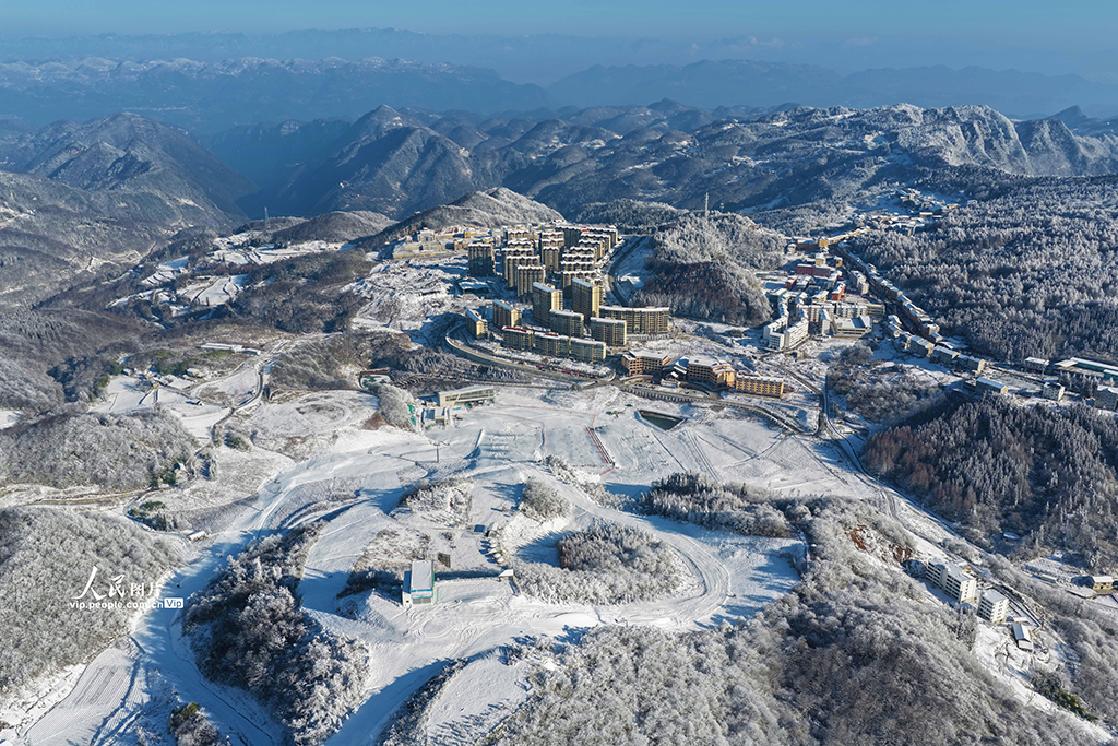 湖北巴东:银装素裹 冰雪画卷【3】