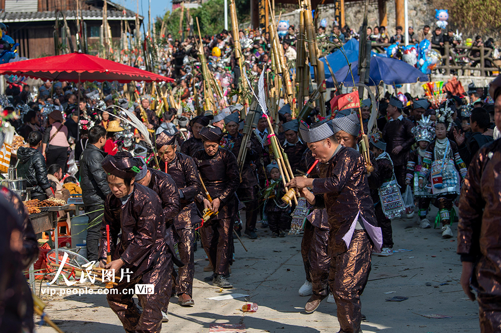 贵州从江:苗族芦笙节 笙歌庆丰年【4】