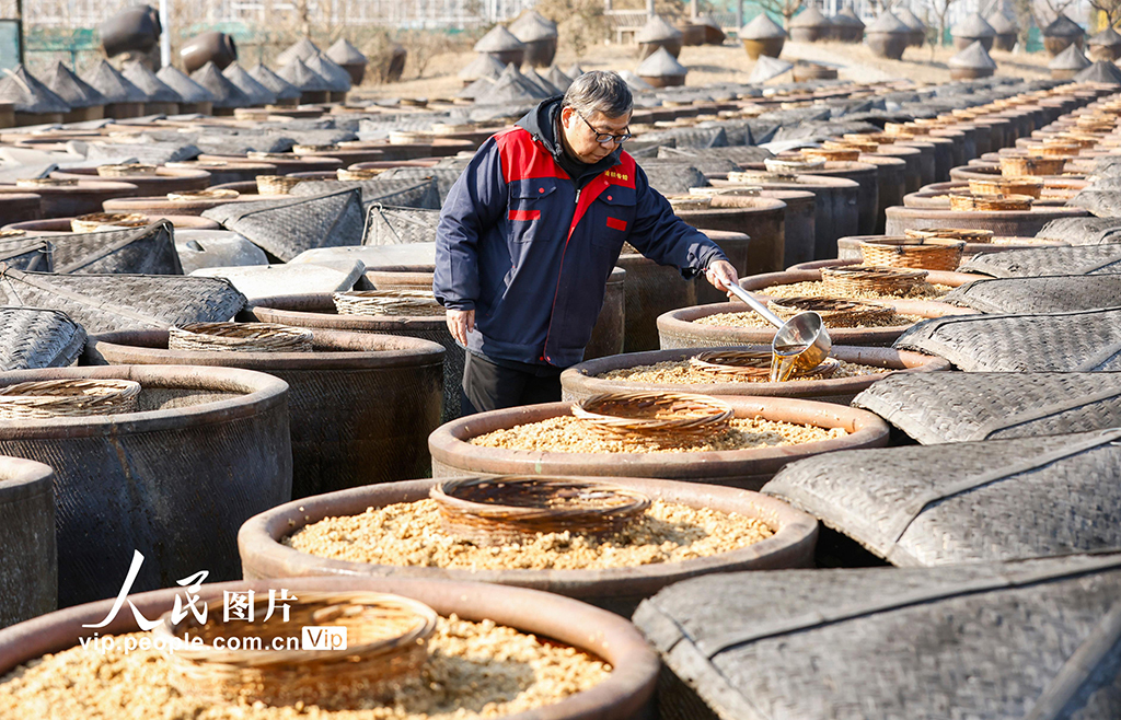 江蘇淮安：釀晒忙 醬飄香【4】