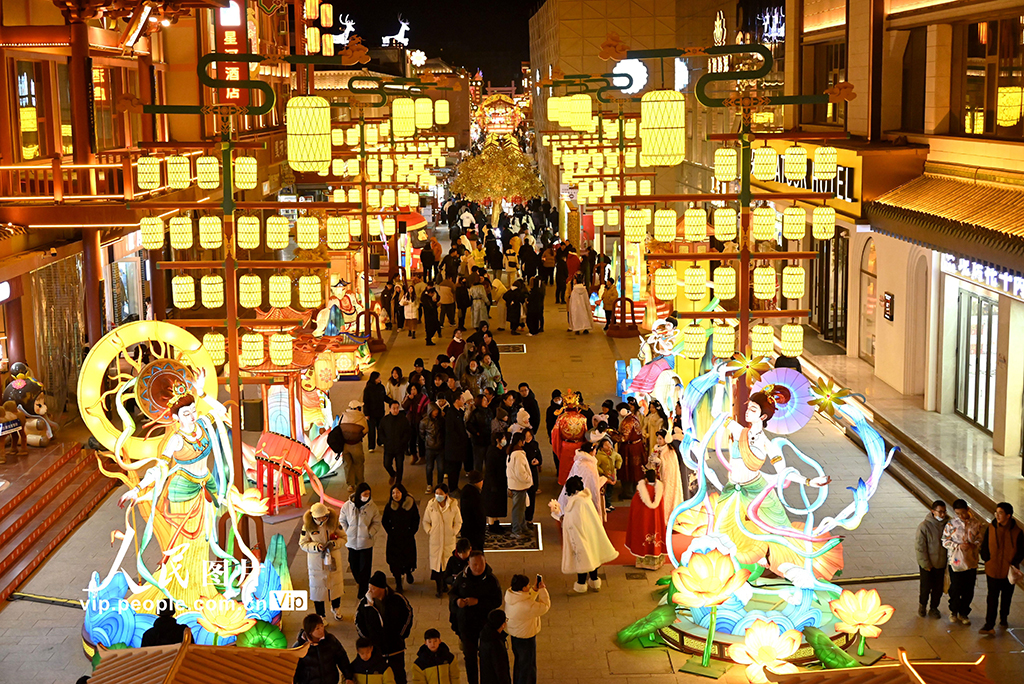 甘肅敦煌：多舉措激發冬季旅游市場活力【4】