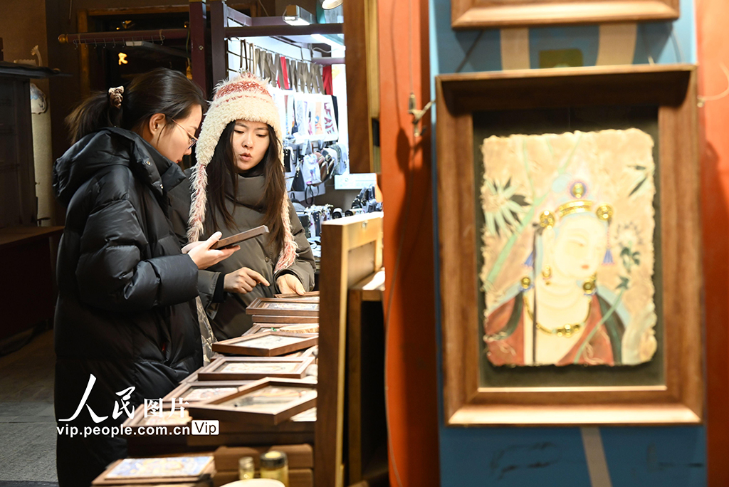 甘肅敦煌：多舉措激發冬季旅游市場活力【5】