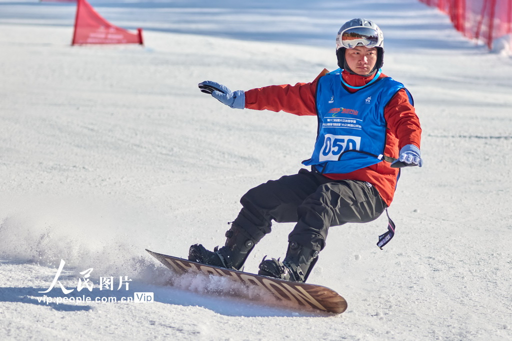 湖北興山：冰雪經濟釋放強勁活力【4】