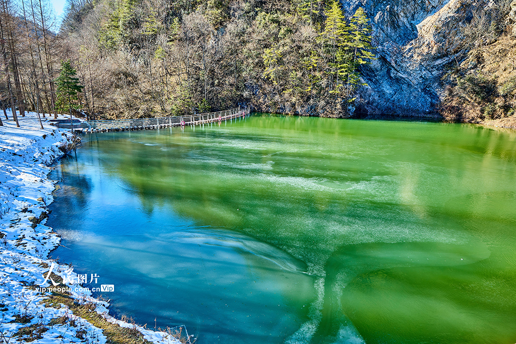 神農架第一站 神農天池的森林氧吧之旅【2】