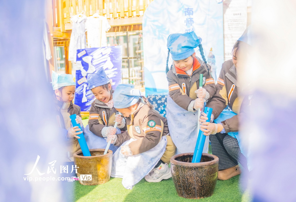 江蘇宿遷:學習扎染 感受非遺【5】