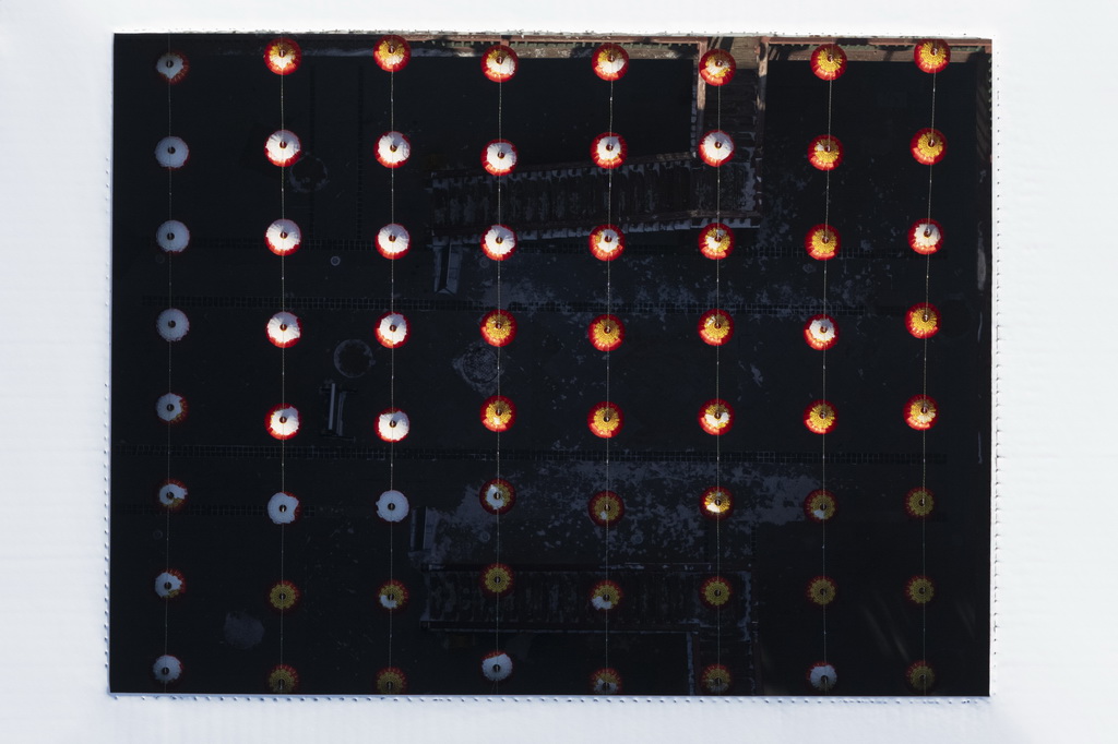 這是1月14日拍攝的中華巴洛克歷史文化街區一角(無人機照片)。新華社記者 張濤 攝