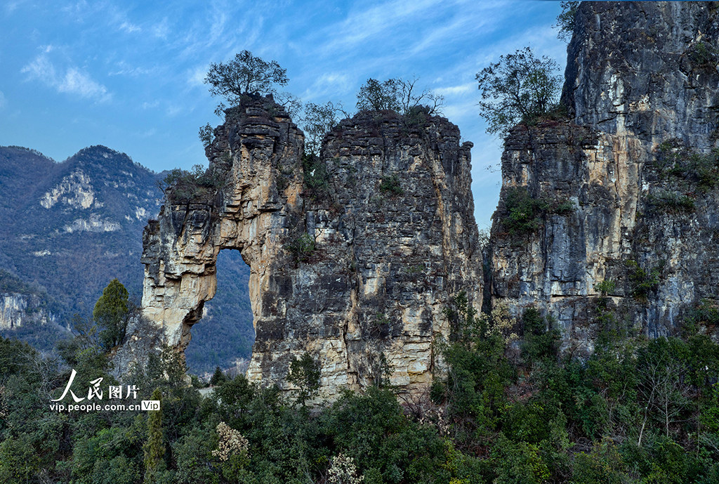湖北保康：山好水好风光好