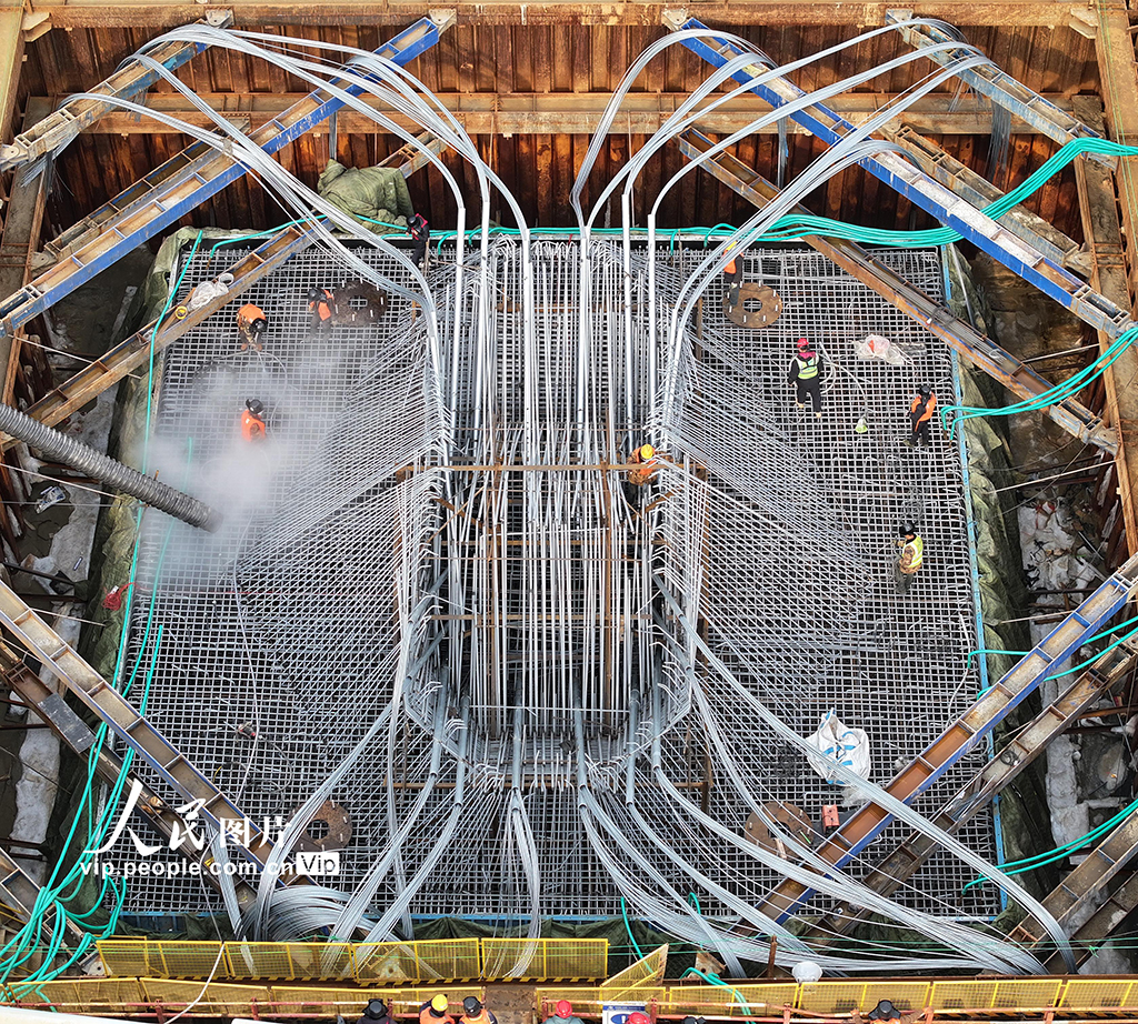 遼寧:大連新機場中線主通道跨海段394根樁基完成施工【3】