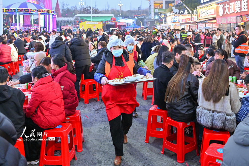 四川仁壽：千人壩壩宴 裊裊煙火氣【3】