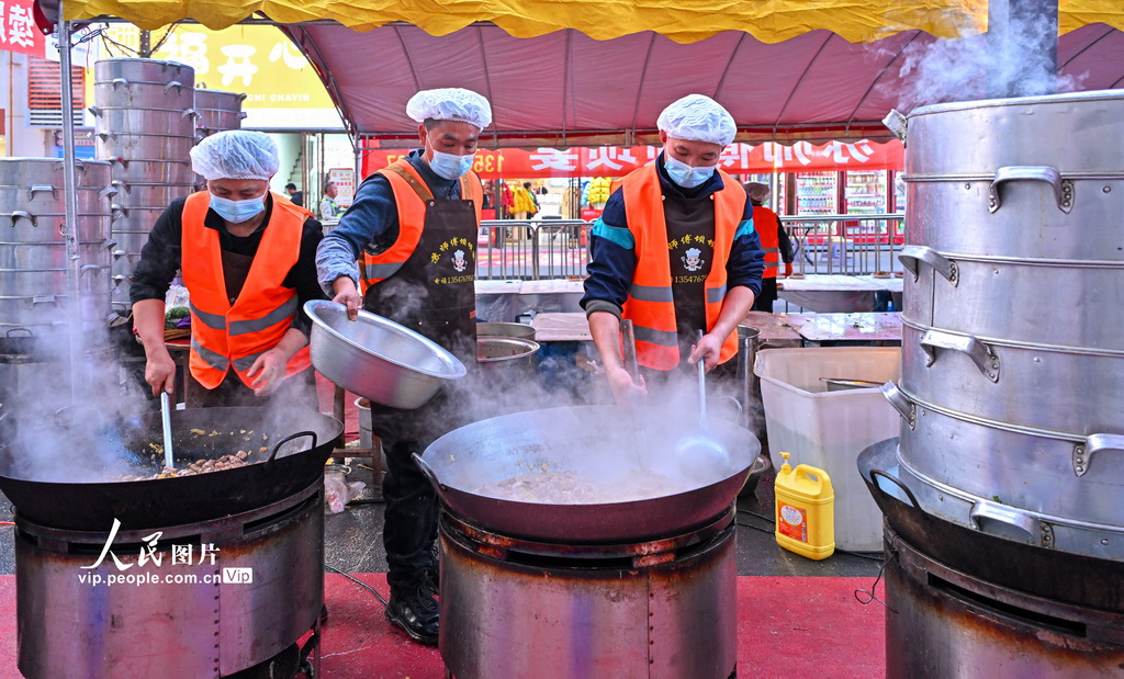 四川仁壽：千人壩壩宴 裊裊煙火氣【2】