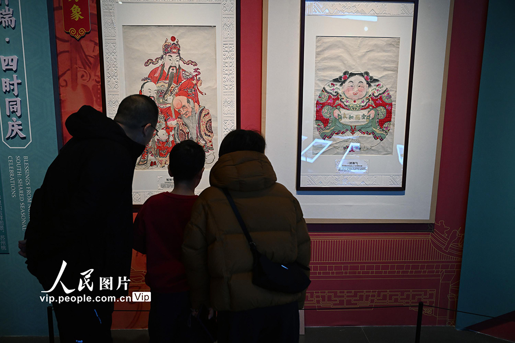 遼寧沈陽：賞年畫 品年味【2】