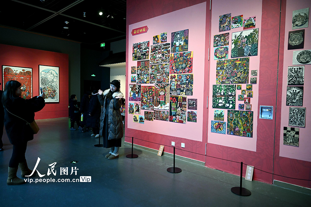 遼寧沈陽：賞年畫 品年味【3】