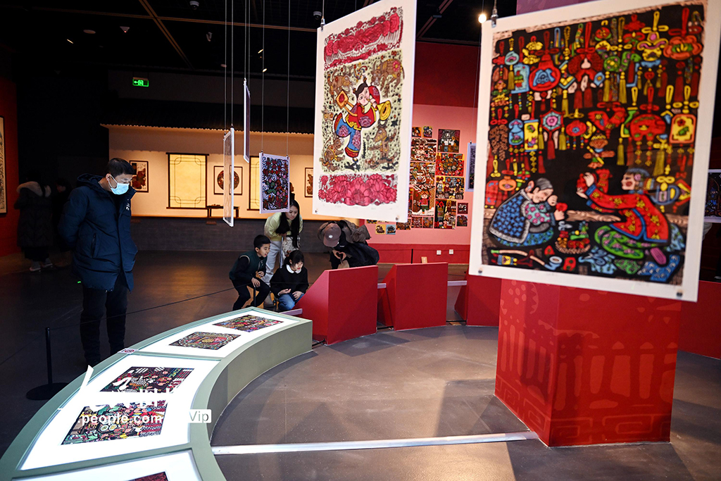 遼寧沈陽：賞年畫 品年味【5】