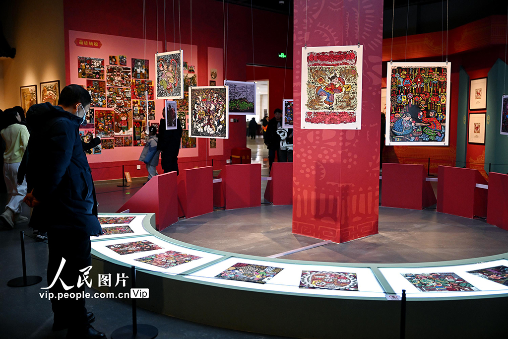 遼寧沈陽：賞年畫 品年味【6】