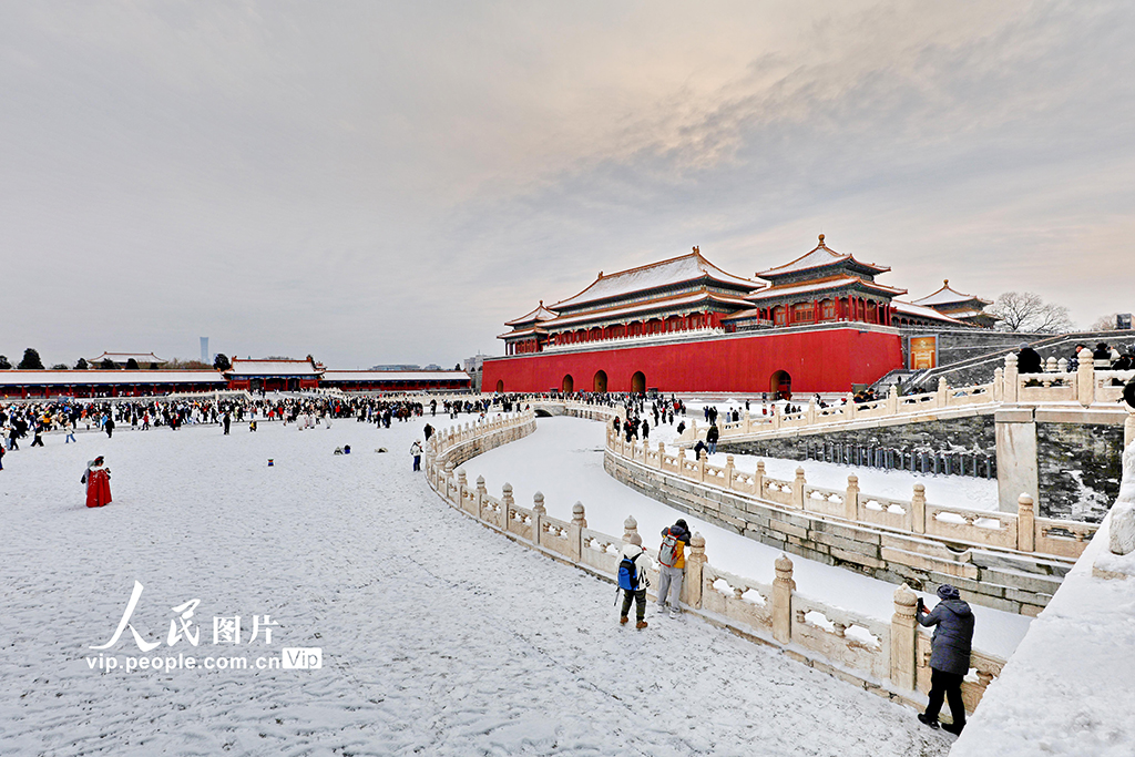 北京：故宮雪后初霽美如畫【4】