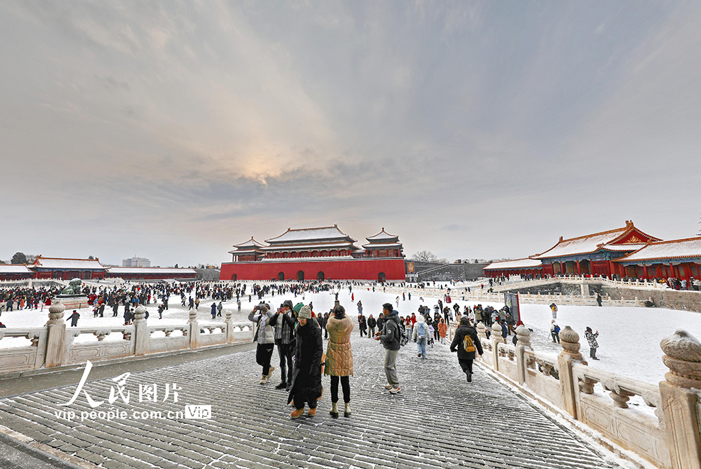 北京：故宮雪后初霽美如畫【5】