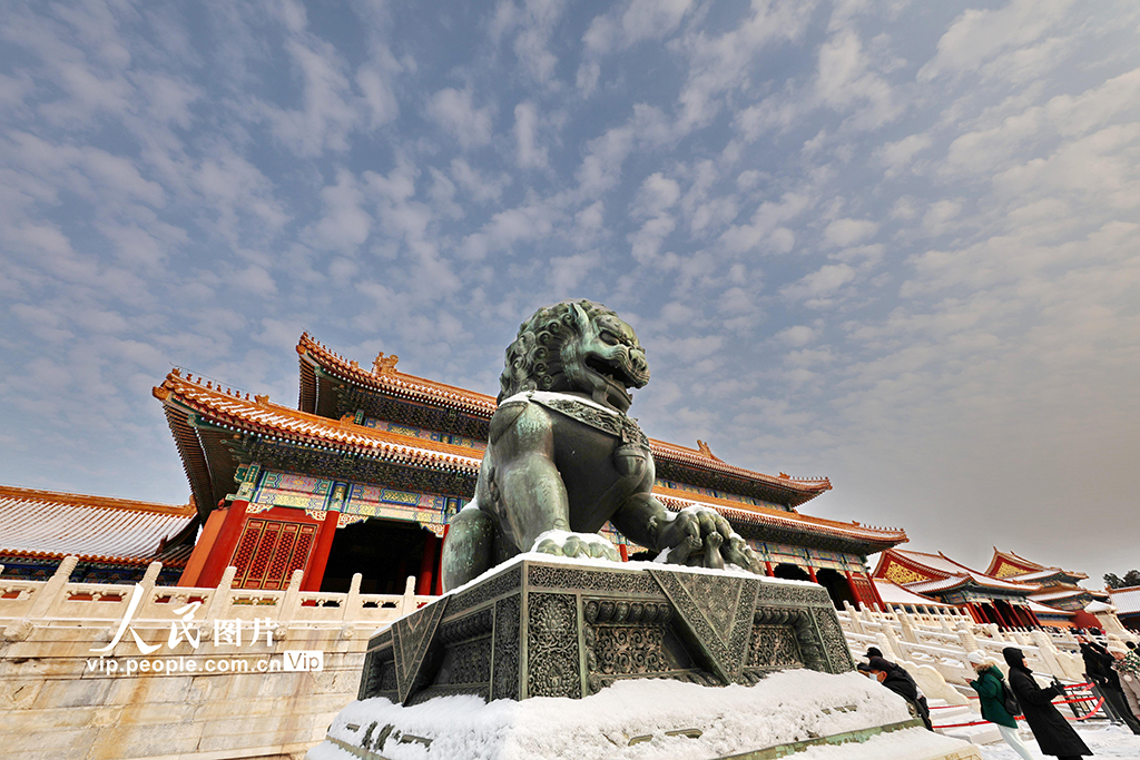 北京：故宮雪后初霽美如畫【3】