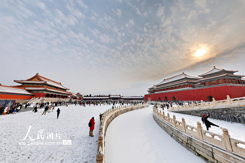 北京：故宮雪后初霽美如畫【7】