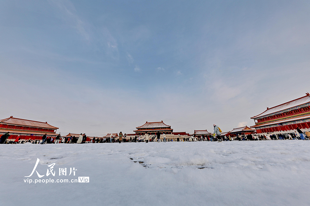 北京：故宮雪后初霽美如畫【8】