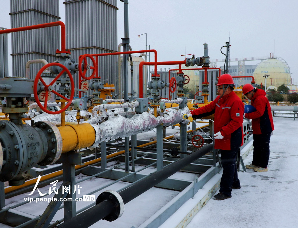 河南南陽:全力以赴保供氣【2】