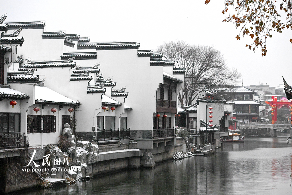 江苏南京：雪落秦淮【4】