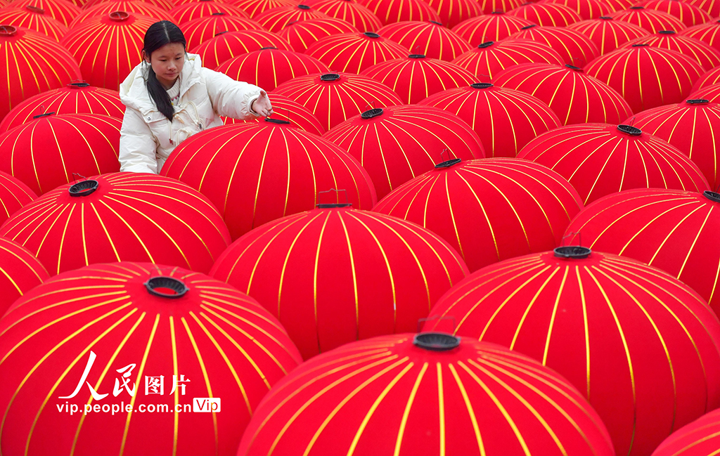 四川金堂：燈籠產銷兩旺【2】