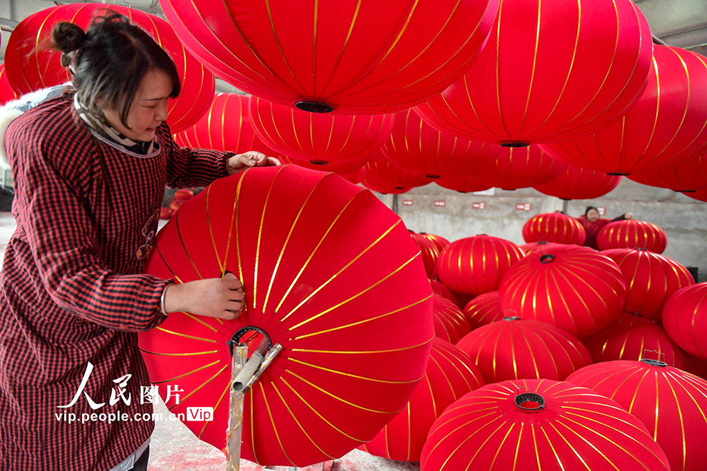 四川金堂：燈籠產銷兩旺【3】