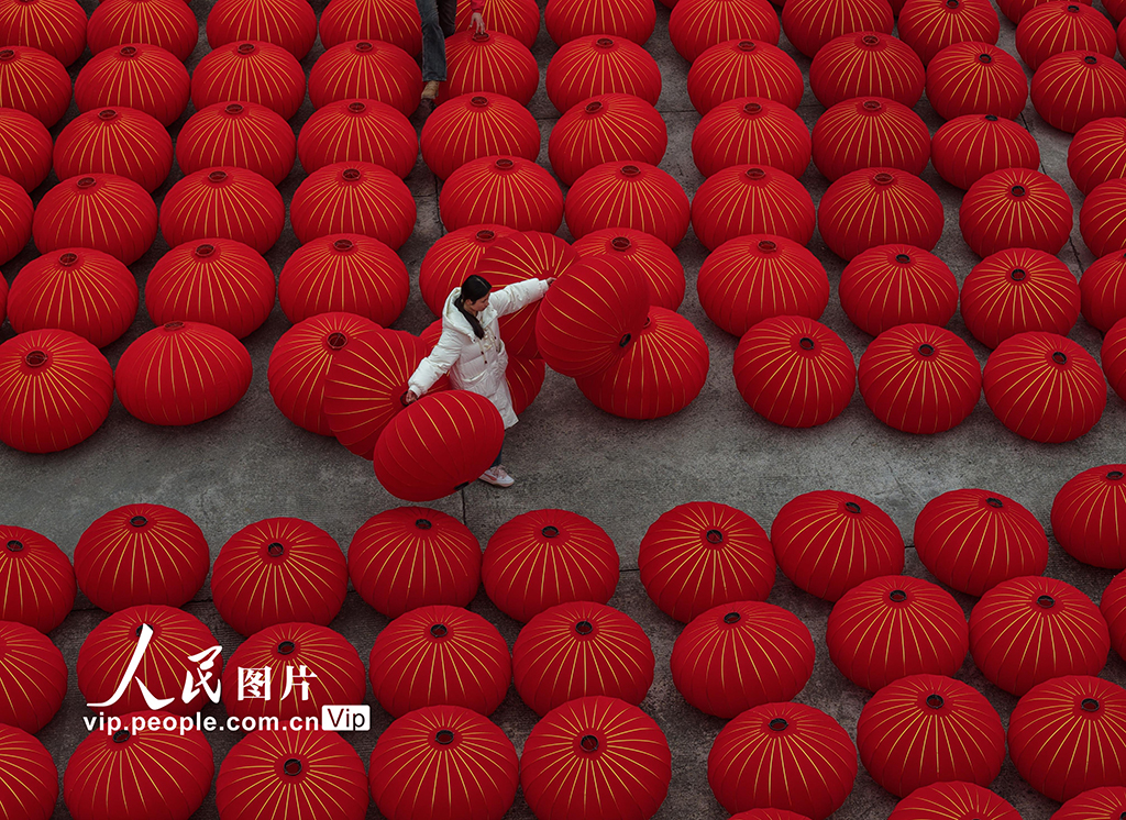 四川金堂：燈籠產銷兩旺【5】