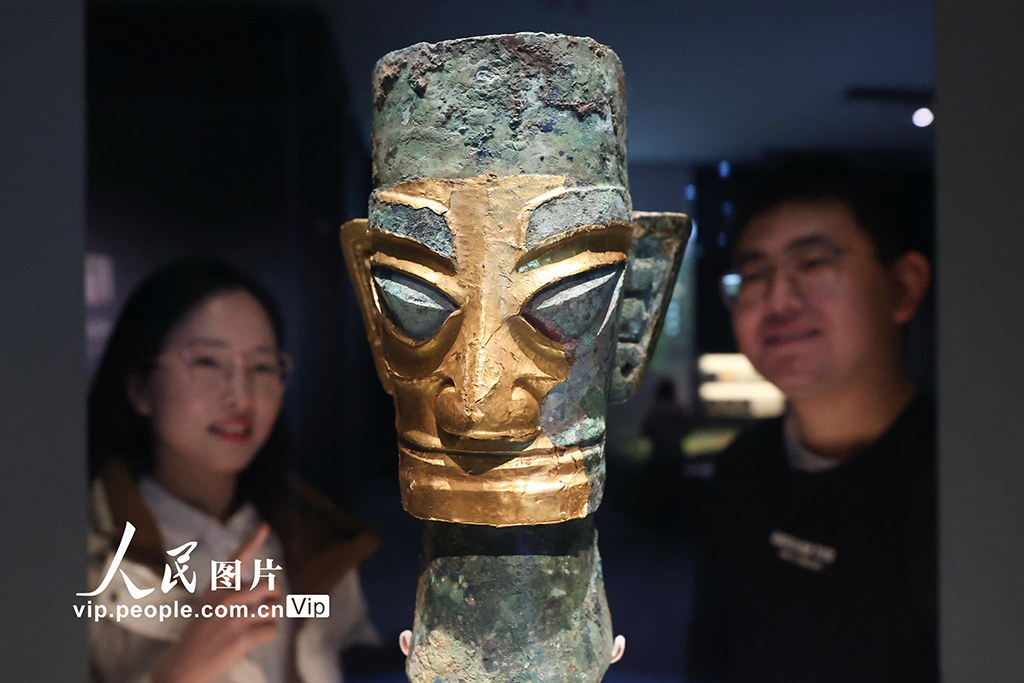 北京：“雙星耀世——三星堆—金沙遺址古蜀文明展”舉行【3】
