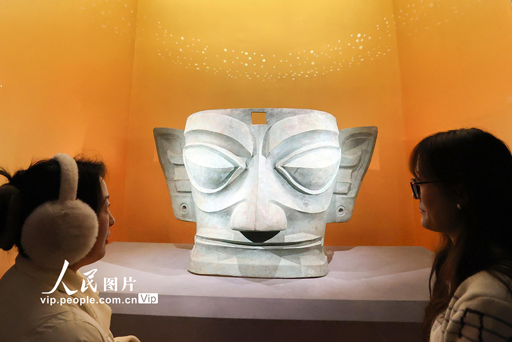 北京：“雙星耀世——三星堆—金沙遺址古蜀文明展”舉行【4】