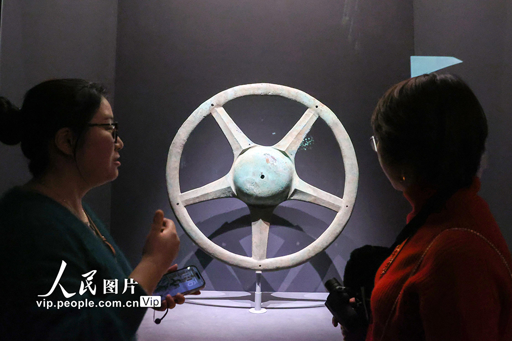 北京：“雙星耀世——三星堆—金沙遺址古蜀文明展”舉行【5】