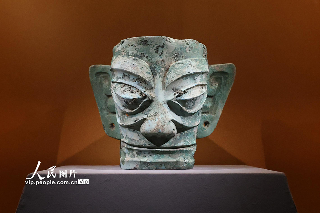 北京：“雙星耀世——三星堆—金沙遺址古蜀文明展”舉行【7】