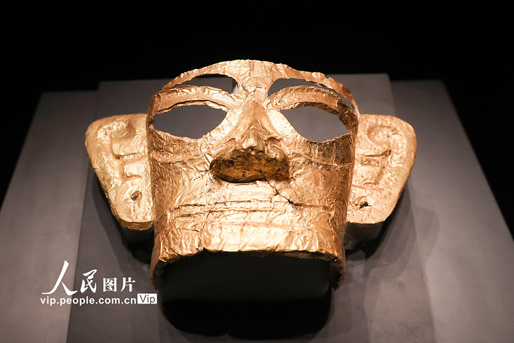 北京：“雙星耀世——三星堆—金沙遺址古蜀文明展”舉行【9】