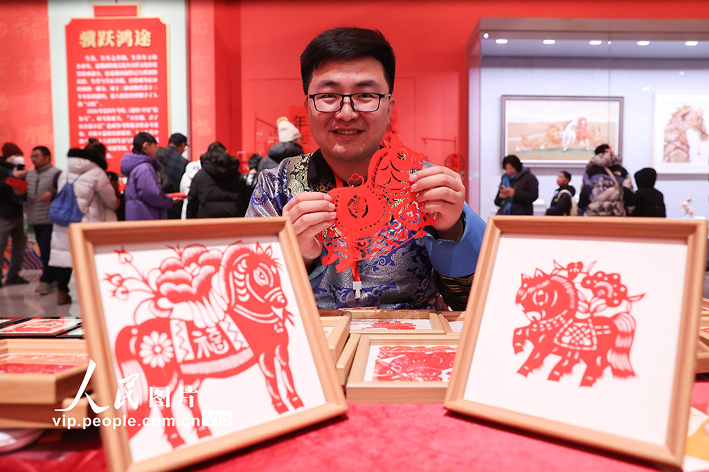 北京：“过年——丙午春节系列主题展”举办【7】