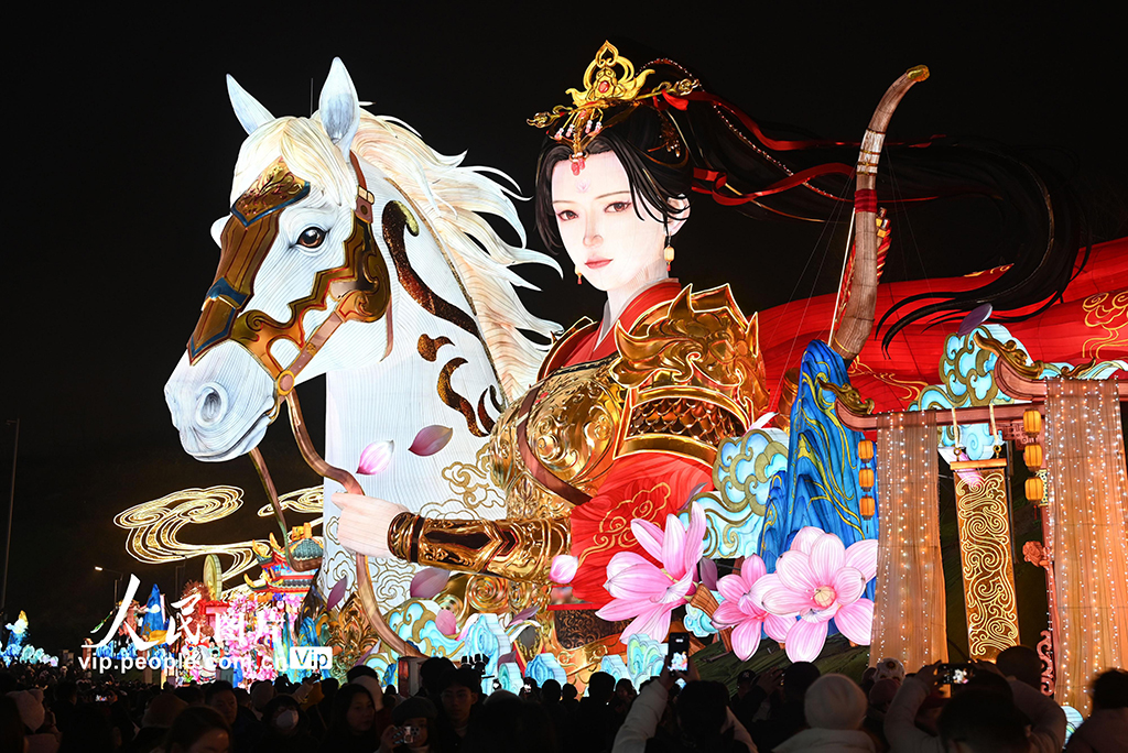 四川：第32屆自貢國際恐龍燈會璀璨亮燈【3】