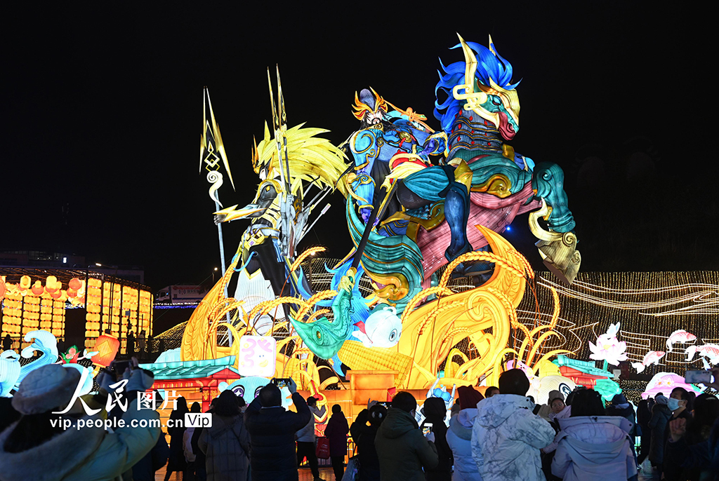 四川：第32屆自貢國際恐龍燈會璀璨亮燈【4】