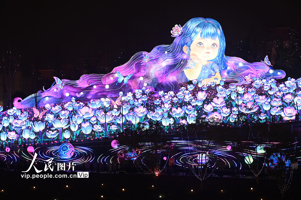 四川：第32屆自貢國際恐龍燈會璀璨亮燈【6】