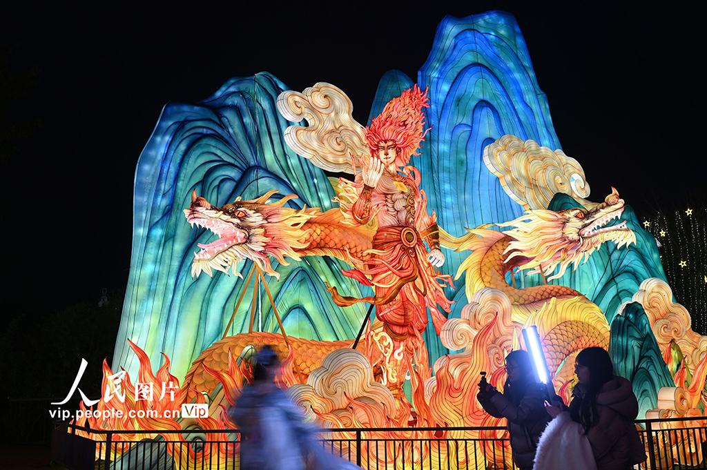四川：第32屆自貢國際恐龍燈會璀璨亮燈【7】