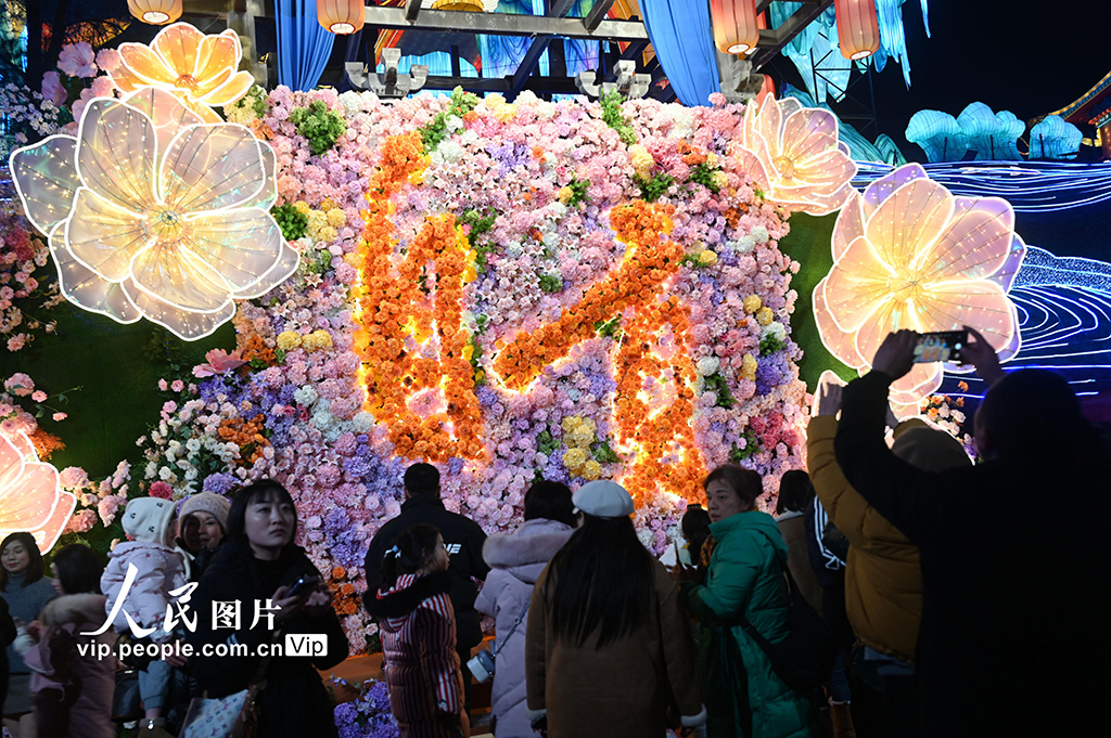 四川：第32屆自貢國際恐龍燈會璀璨亮燈【9】