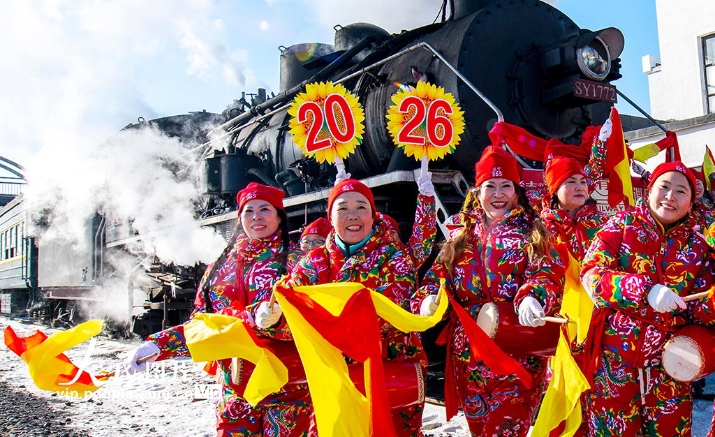 遼寧調兵山：體驗蒸汽機車復古之旅【2】