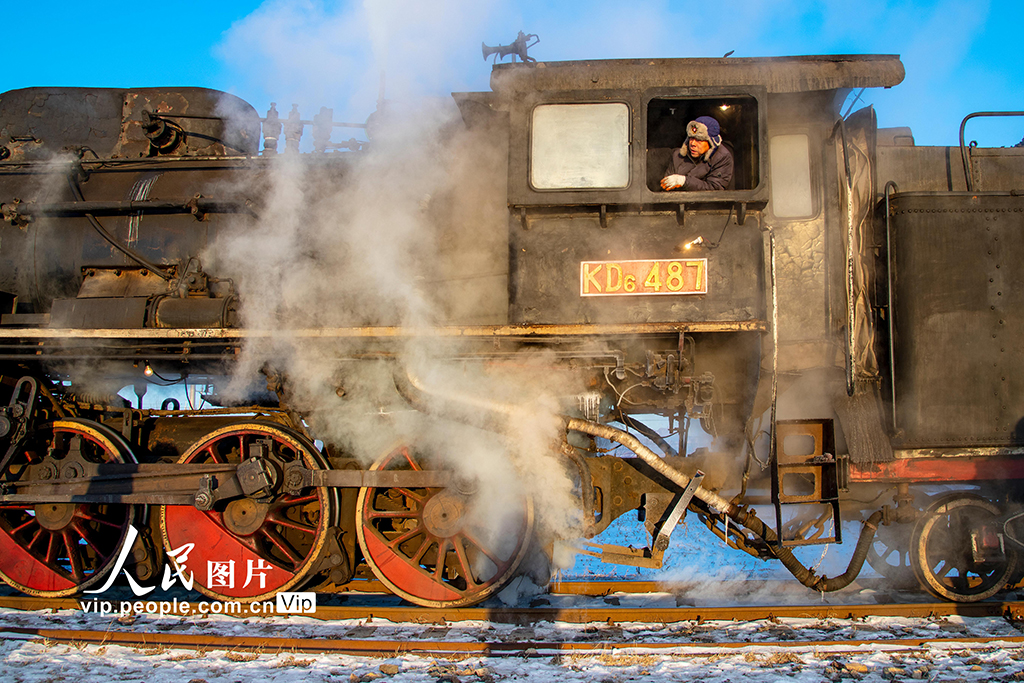 遼寧調兵山：體驗蒸汽機車復古之旅【4】