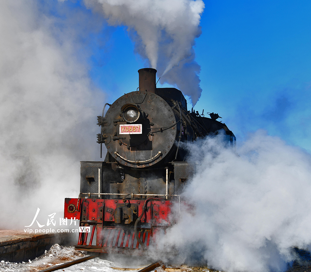 遼寧調兵山：體驗蒸汽機車復古之旅【8】