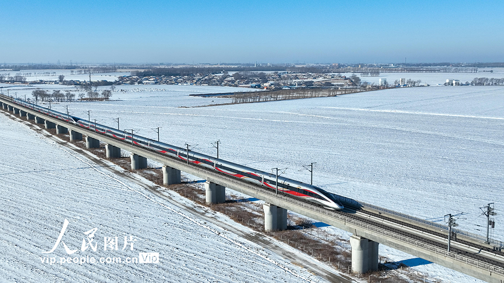 黑龍江哈爾濱:京哈高鐵全線開通運營五周年【4】