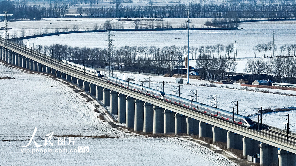 黑龍江哈爾濱：京哈高鐵全線開通運營五周年【6】