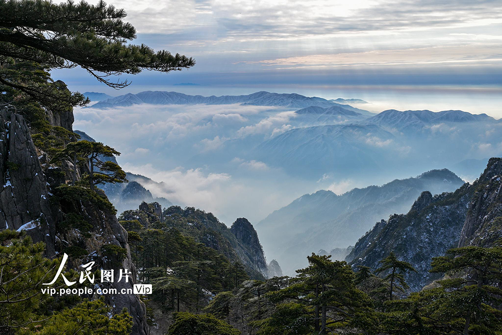 安徽黃山：冬景如畫【2】