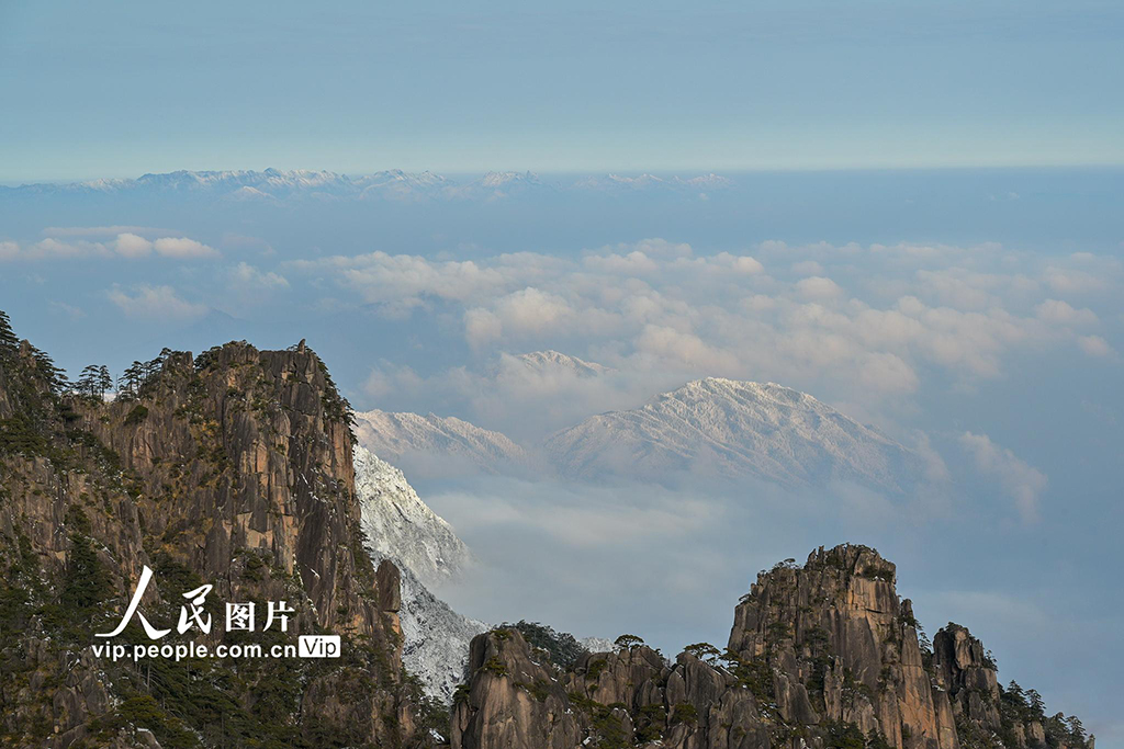 安徽黃山：冬景如畫【3】