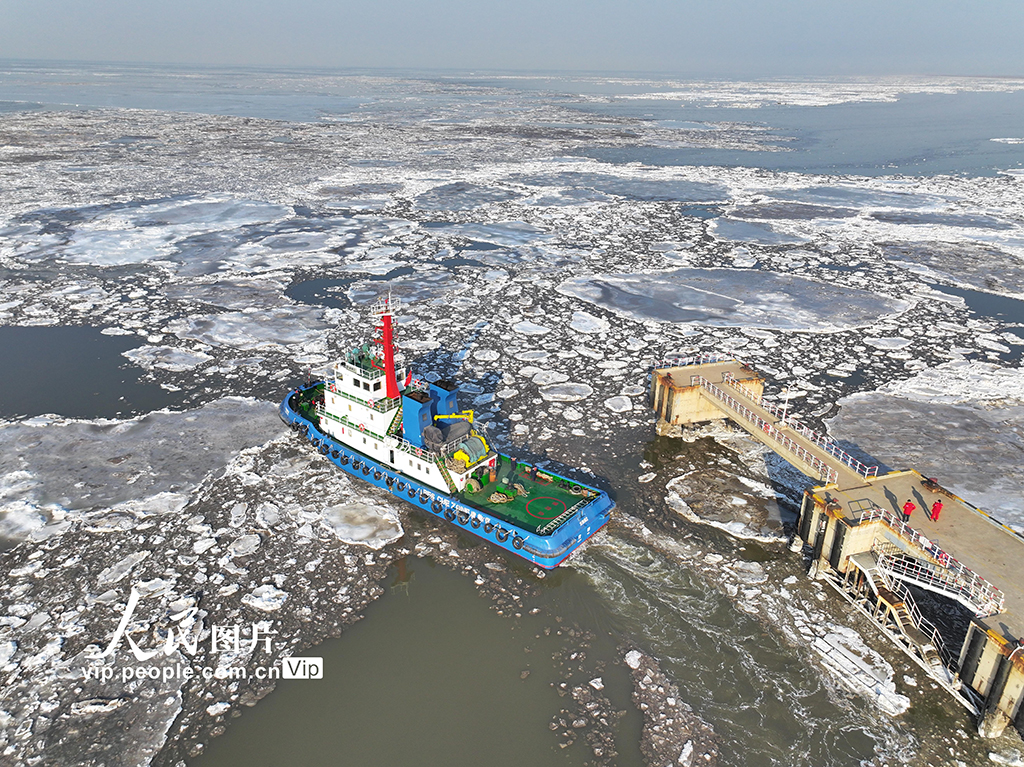 河北唐山：破冰保供【3】