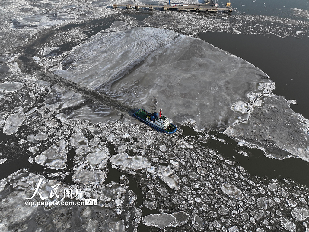 河北唐山：破冰保供【5】