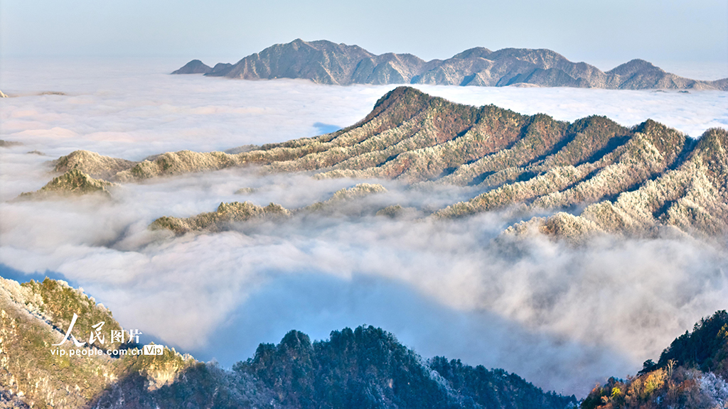 湖北神農架：神農天池現雲海景觀【3】